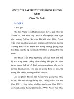 ÔN TẬP TP BÀI THƠ VỀ TIỂU ĐỘI XE KHÔNG KÍNH