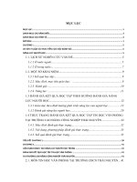 ĐÁNH GIÁ NĂNG LỰC NGƯỜI HỌC VÀ VẬN DỤNG TRONG  ĐÁNH GIÁ KẾT QUẢ HỌC TẬP MÔN TIN HỌC VĂN PHÒNG TẠI TRƯỜNG CĐCN CÔNG NGHIỆP THÁI NGUYÊN