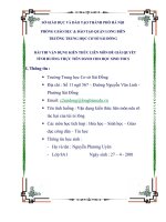 Vận dụng  kiến thức môn lịch sử   hóa học   sinh học    tin học để nêu rõ những tác hại của túi ni lông