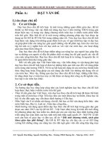 bài dự thi dạy học theo chủ đề tích hợp  Giáo dục tình yêu thương con người