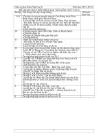 Giáo án dạy thêm Ngữ văn 6