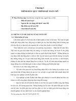 TÀI LIỆU môn kế TOÁN QUỐC tế