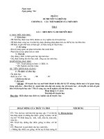 Giáo án sinh học 9 trọn bộ