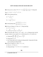 Ôn thi học sinh giỏi toán lớp 9