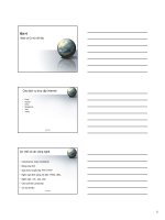 Slide bài giảng môn thương mại điện tử: Bài 4: Web và cơ sở dữ liệu