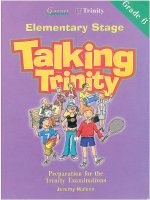 Talking Trinity Grade 6