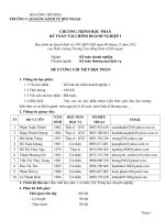 Đề cương chi tiết học phần Kế toán tài chính doanh nghiệp học phần 1 (bậc trung cấp)