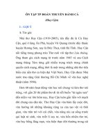 ÔN TẬP TP ĐOÀN THUYỀN ĐÁNH CÁ