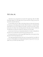 Luận văn thạc sĩ toán học sự đặt chỉnh cho bài toán tối ưu