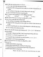 cẩm nang ôn luyện thi đại học môn vật lý tập 2 part 2