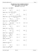 20 Bài tập trắc nghiệm toán C1