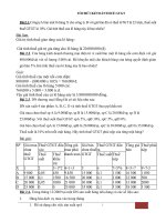 BÀI tập ôn tập nguyên lý kế toán tổ chức kế toán thuế GTGT