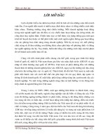 hoạch định chiến lược KD tại chi nhánh Vosco Nha Trang