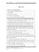 Đồ Án Tốt Nghiệp Thiết kế hệ thống truyền động ôtô hybrid hai chỗ  ngồi VEA