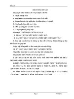 Đề cương ôn tập những nguyên lý của chủ nghĩa mác lênin