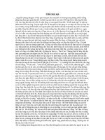 Cảm nhận bài chiếc lược ngà