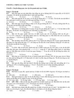 BÀI tập vật lý 12 học kỳ 1