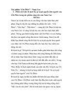 Tác phẩm CHÍ PHÈO- NAM CAO