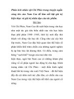 Phân tích nhân vật Chí Phèo trong truyện ngắn cùng tên của Nam Cao để làm nổi bật giá trị hiện thực và giá trị nhân đạo của tác phẩm