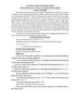 Chuyên đề phương pháp tìm chữ số tận cùng