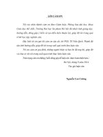 ĐẶC ĐIỂM KHÍ HẬU TỈNH LÀO CAI