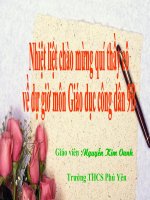 slide bài giảng chuyên đề giáo dục hôn nhân và bài toán dân số