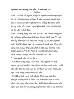 Sự thức tỉnh trong tâm hồn Chí thật lớn lao