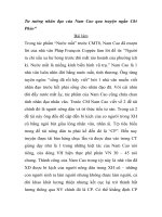 Tư tưởng nhân đạo của Nam Cao qua truyện ngắn Chí Phèo