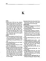 Ebook Dictionary of curent English – Vietnamese idioms- Phần 2 - Lã Thành