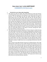 Thuyết trình môn thương mại điện tử: Gian hàng trực tuyến Happy Shop