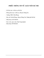 bài dự thi vận dụng kiến thức liên môn địa lý lịch sử ngữ văn kỹ năng sống gdcd để dạy một giờ âm nhạc học hát