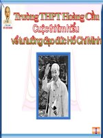 cuộc thi tìm hiểu vê đạo đức tư tưởng hồ chí minh