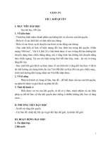 giáo án dự thi tích hợp liên môn bài khí quyển