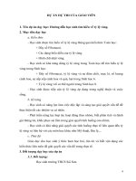 Tên dự án dạy học hướng dẫn học sinh tìm hiểu về tỷ lệ vàng