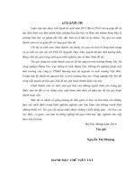 ĐÁNH GIÁ CHẤT LƯỢNG MÔI TRƯỜNG KHÔNG KHÍ VÀ NƯỚC TỈNH HƯNG YÊN (GIAI ĐOẠN 2005  2013)