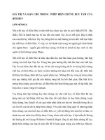 giá trị và hạn chế trong phép biện chứng duy tâm của hêghen