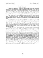 Đánh giá công tác đăng ký, cấp giấy chứng nhận quyền sử dụng đất trên địa bàn huyện Bình Sơn, tỉnh Quảng Ngãi giai đoạn từ năm 2009 đến nay