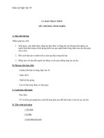 Giáo án bài ca dao than thân, yêu thương tình nghĩa ngữ văn 10