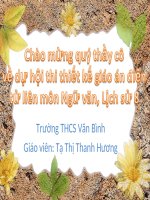 slide bài giảng tiết 65 văn bản ông đồ