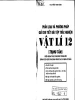 phân loại và phương pháp giải chi tiết bài tập trắc nghiệm vật lí 12 trọng tâm