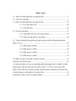 Nghiên cứu tổng hợp gốm cordierit từ cao lanh