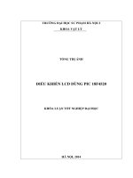 Lập trình c cho vi điều khiển 8051 điều khiển sensor DS18B20