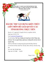 Việt nam sẽ không còn là quốc gia sở hữu rừng vàng biển bạc nếu con người tiếp tục phá hoại và không biết cách bảo tồn tài nguyên rừng