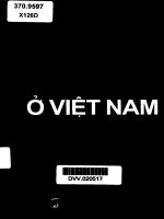 Xây dựng mô hình xã hội học tập ở Việt Nam