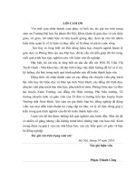 QUẢN LÝ HOẠT ĐỘNG DẠY HỌC CỦA HIỆU TRƯỞNG  TRƯỜNG TIỂU HỌC THUỘC XÃ THUẦN NÔNG  HUYỆN XUÂN TRƯỜNG – TỈNH NAM ĐỊNH  ĐÁP ỨNG YÊU CẦU ĐỔI MỚI GIÁO DỤC