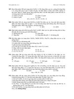 Trắc nghiệm hóa vô cơ có đáp án