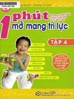 Sách rèn luyện năng lực tư duy dành cho trẻ 5 tuổi