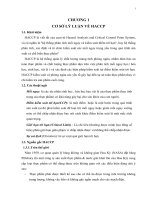 Thực trạng áp dụng HACCP trong Quản lý chất lượng cám viên gia súc tại công ty woosung Việt Nam