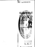 bồi dưỡng học sinh giỏi lịch sử 12