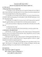 Chuyên đề hóa đại cương